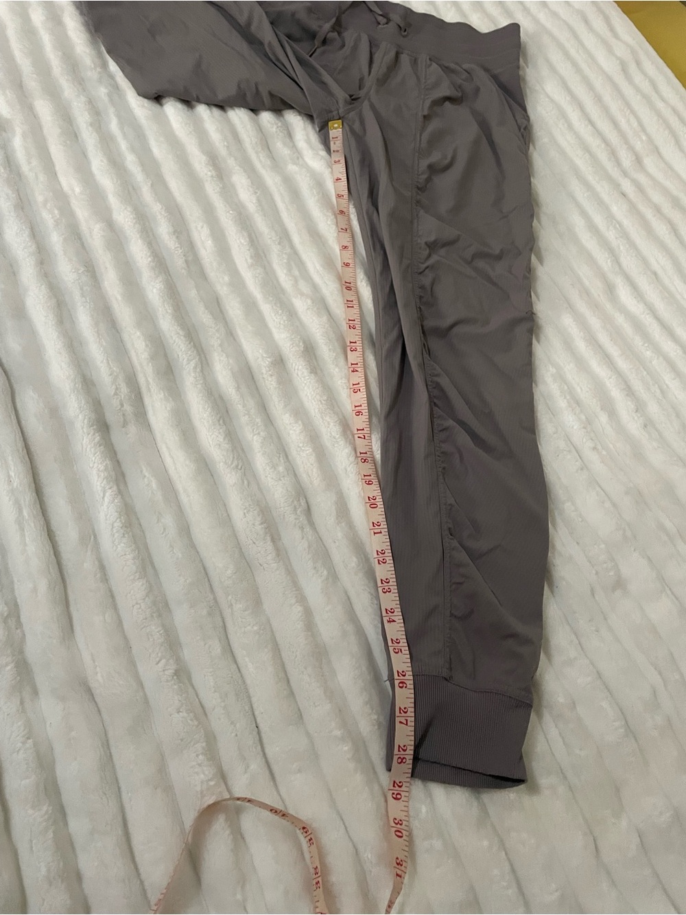 lululemon athletica Taupe Drawstring Jogger Pants - Picture 8 of 15